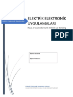 Elektrik Elektronik Uygulama 4 (Statik Elektrik Ve Bonding)