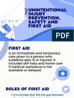 FIRST-AID