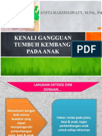 Kenali Gangguan Tumbuh Kembang Pada Anak: Anita Rakhmawaty, M.Psi., Psi