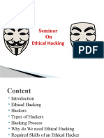 Seminar On Ethical Hacking