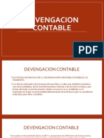 Devengacion Contable