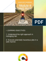 Managing Risk: Railway Safety Engineering