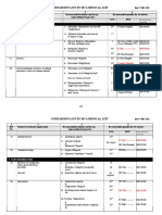 Comparison List by Mca Medical List: 1. Cardiovascular