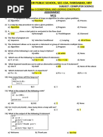 XI - CH-3, Conditional and Looping Construct (Assign)