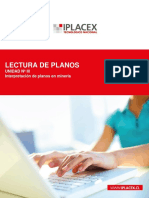 Lectura de Planos: Unidad #Iii Interpretación de Planos en Mineria