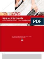 Manual Psicologia Configuracion y Funcionamiento AGX