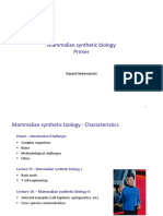 14 - Mamalian Synthetic Biology