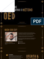 E-book com exemplos de trades usando o método OED