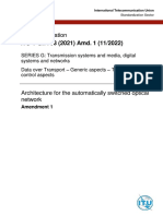 T REC G.7703 202211 I!Amd1!PDF E