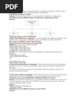 SQL Interview