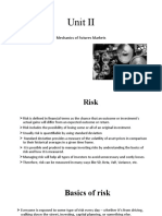 Unit II: Mechanics of Futures Markets