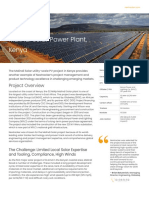 MKT 000107 - Rev A - NX Malindi Solar Power Plant Case Study