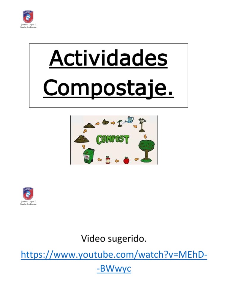 Actividades Compostaje | PDF
