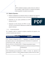 1.1.1. Objetivo General: Objetivos Específicos Acciones