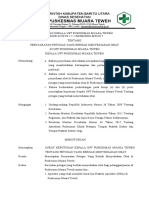 8.2.2.2 SK Tentang Petugas Yang Berhak Menyediakan Obat