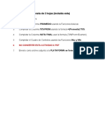 El Presente Ejercicio Consta de 2 Hojas (Incluida Esta) : No Convertir Esta Actividad A PDF