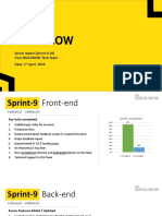 Sprint-Report (Sprint-9-10) - Apr1-2023