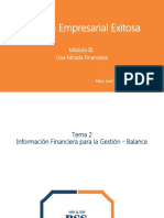 Gestión Empresarial Exitosa: Módulo III: Una Mirada Financiera