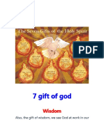 7 Gifts of The Holy Spirits 1