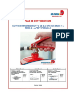 Servicio Mantenimiento de Bahias Gis Ms60-1 Y MS60-2 - Apm Terminals