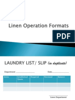 Linen Format