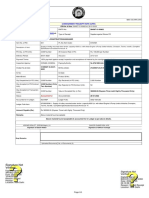 Consignment Receipt Note (CRN) : Signature Not Verified