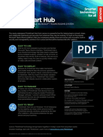 ThinkSmart Hub MTR One-Pager