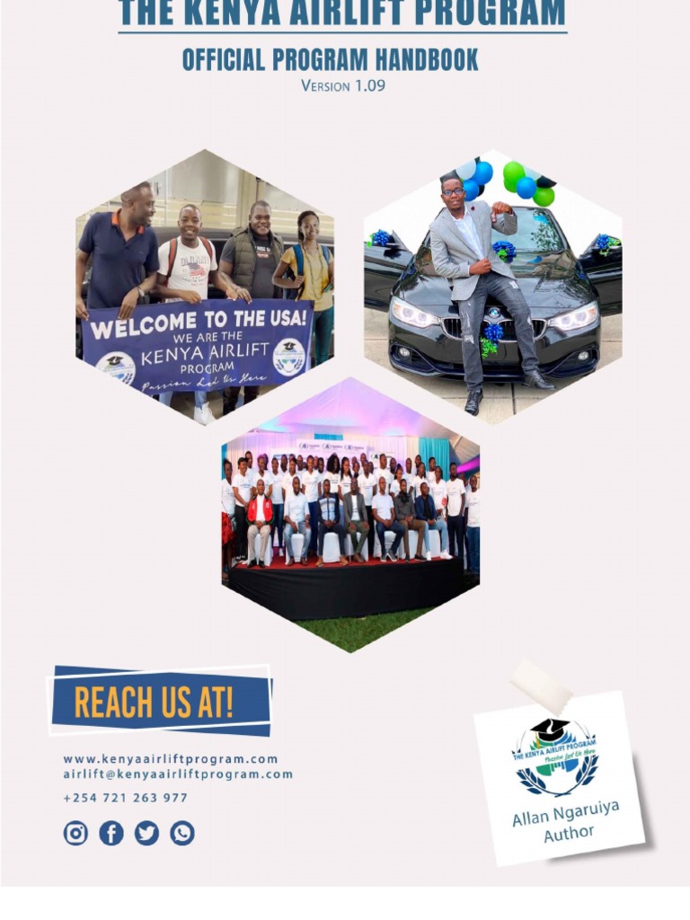 The+Kenya+Airlift+Program+Handbook V+109 230106 135716 PDF Graduate