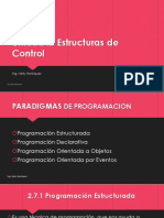 Programación Estructurada y Declarativa