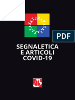 Segnaletica E Articoli COVID-19