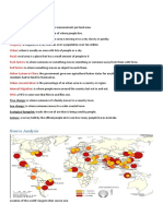 Urbanisation and Migration Revision