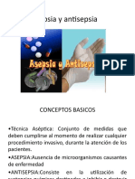 Asepsia y Antisepsia