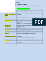 Procedimiento de Atención y Servicio A Clientes en Línea