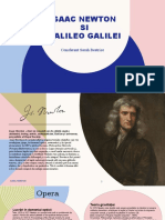 Isaac Newton Si Galileo Galilei