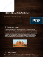 Social Assignment: Monuments of Delhi Sulta Ns