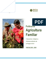 Política Agrícola Familiar SICA