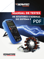 Manual de Testes: de Estatores E Bobinas Do Sistema Elétrico