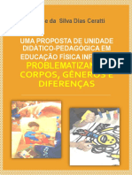 Problematizando Corpos, Gêneros E Diferenças: Uma Proposta de Unidade Didático-Pedagógica em Educação Física Infantil