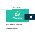 Project Whatsapppay
