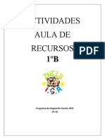 Portada Aula de Recursos - 1ºb