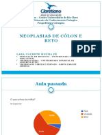 Neoplasias colorretais: pólipos e câncer