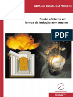 Fusão Eficiente em Fornos de Indução Sem Núcleo: Guia de Boas Práticas 50