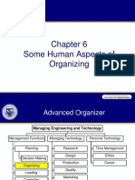 2.4 (Chap 6) Human Aspects of Organizing