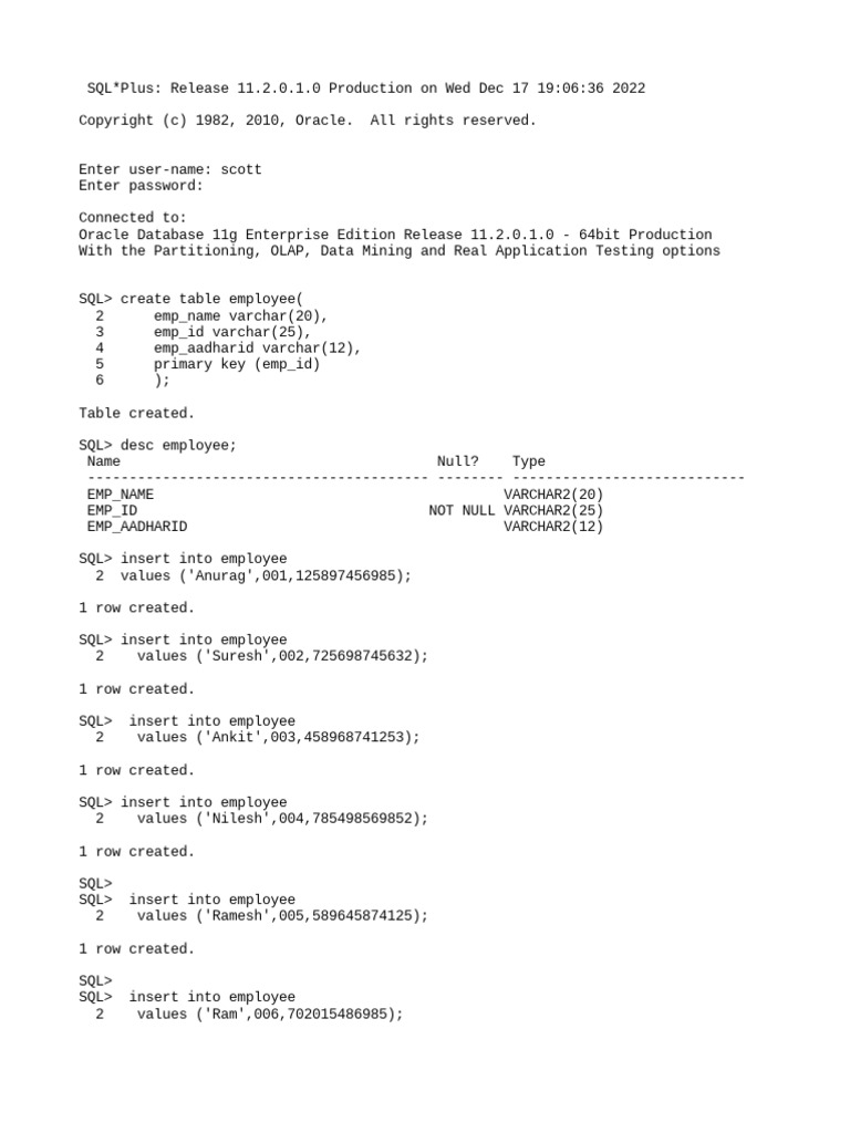 87_Anurag Mishra_DBMS | PDF