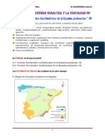 Bloque 3 La Diversidad Climatica y La Vegetación