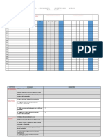 Registro de Evaluacion Primaria