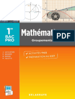 Mathématiques: BAC PRO