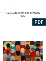 Multiculturalism and Everyday Life Meeting 1