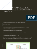 Tjelesna Temperatura, Regulacija Temperature I Vrućica