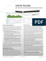 Splunk for Security